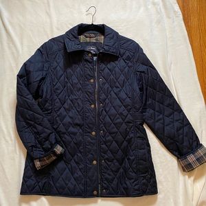 LL Bean Quilted Light Jacket